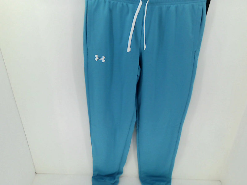 Under Armour Boys Light Blue Stretch Strap Pull On Pants - Large