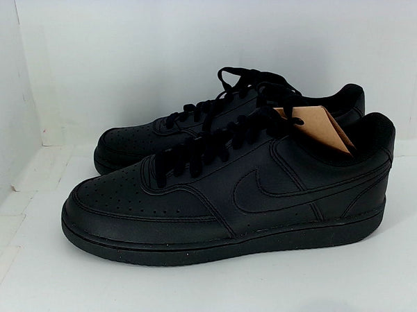 Nike Men's Black Basketball Sneakers Size 8 Pair of Shoes