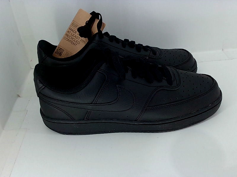 Nike Men's Black Basketball Sneakers Size 8 Pair of Shoes