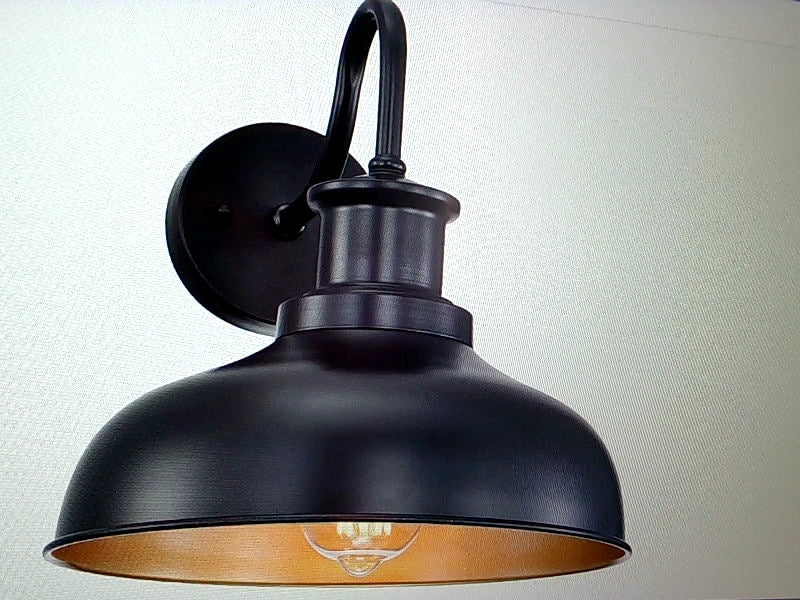 DIYEL Black Wall-Mounted Industrial Lamp