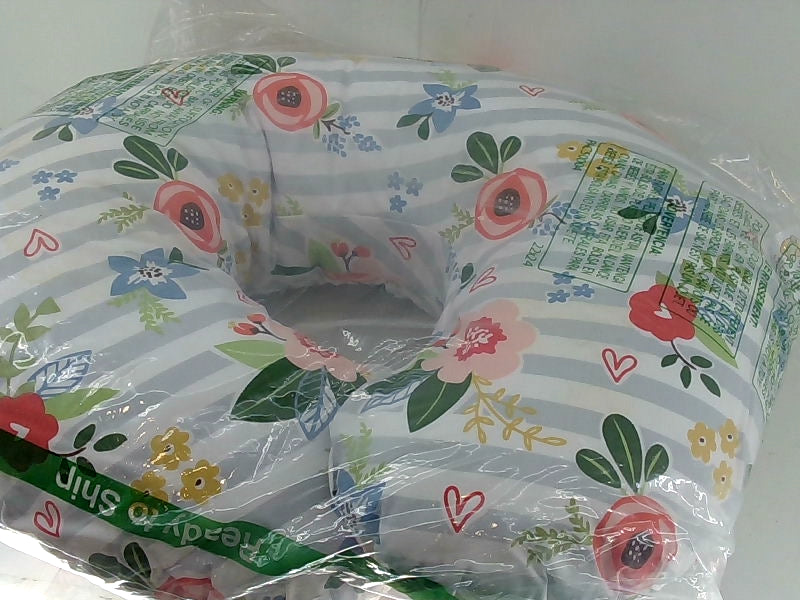Floral Multicolor Neck Support Pillow