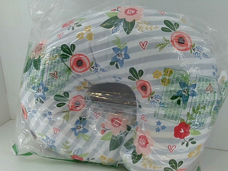 Floral Multicolor Neck Support Pillow