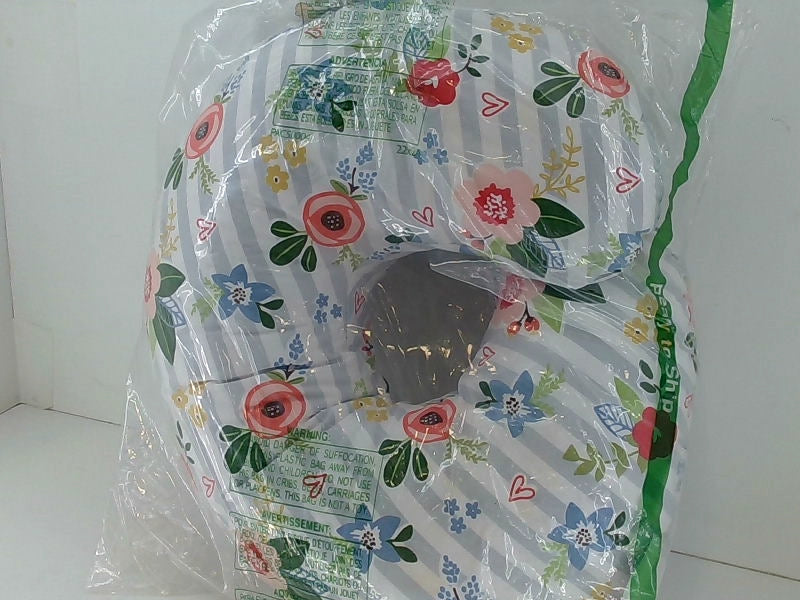 Floral Multicolor Neck Support Pillow