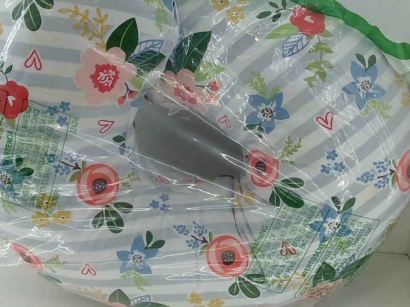 Floral Multicolor Neck Support Pillow