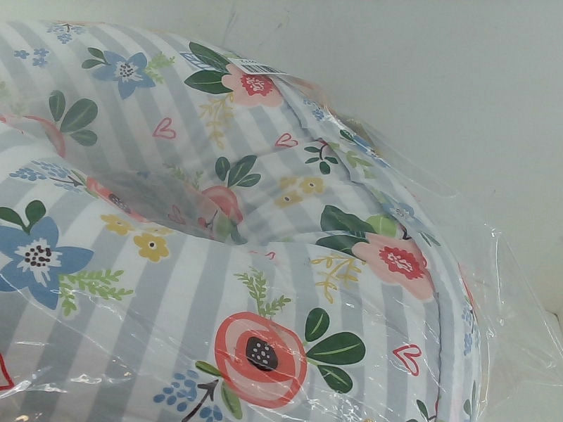 Floral Multicolor Neck Support Pillow