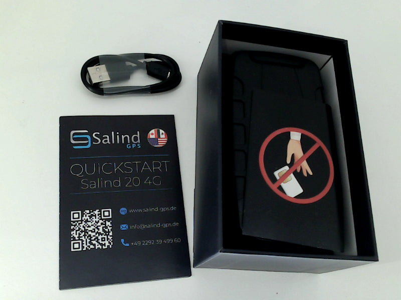 Salind 20 4G GPS Tracker for Home Security