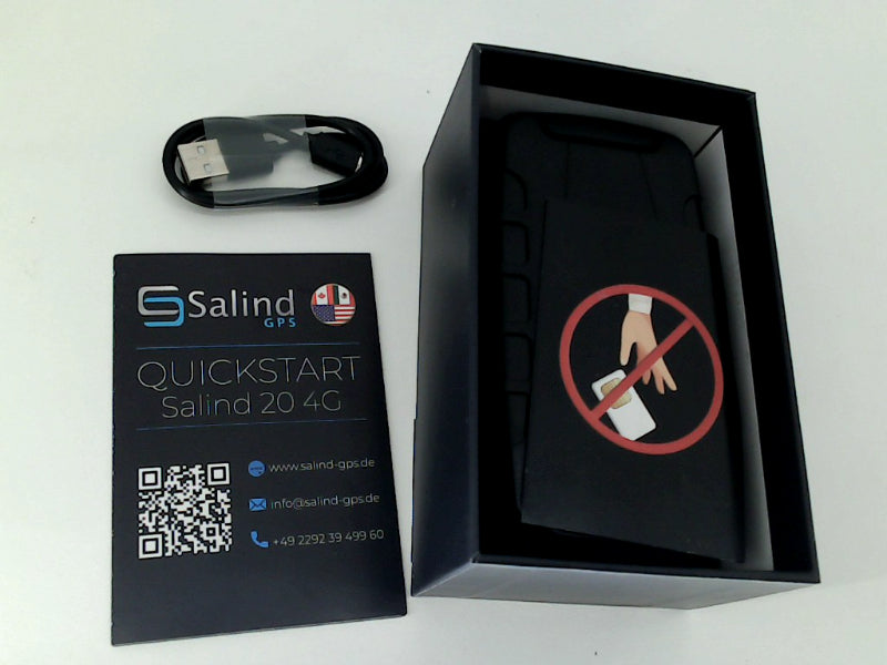 Salind 20 4G GPS Tracker for Home Security