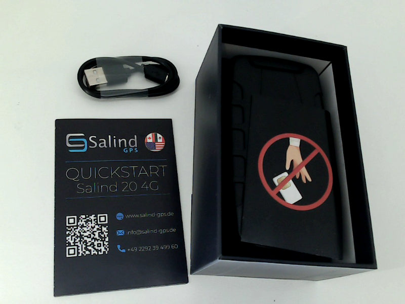 Salind 20 4G GPS Tracker for Home Security