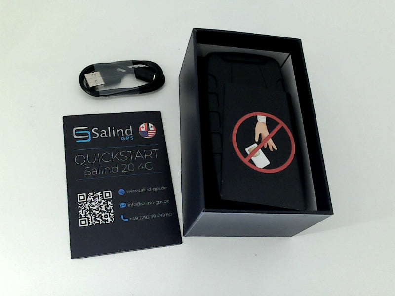 Salind 20 4G GPS Tracker for Home Security