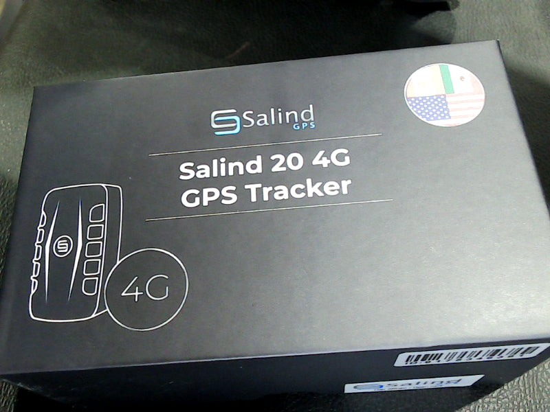 Salind 20 4G GPS Tracker for Home Security