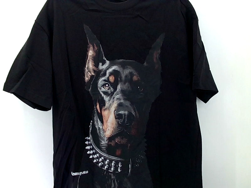 Vamtac Black Graphic Dog T-Shirt  Small