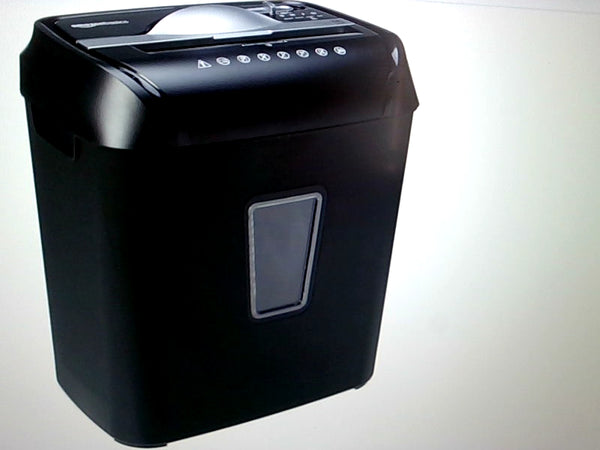 Amazon Basics 12 Sheet Cross Cut Paper Shredder for Home Office