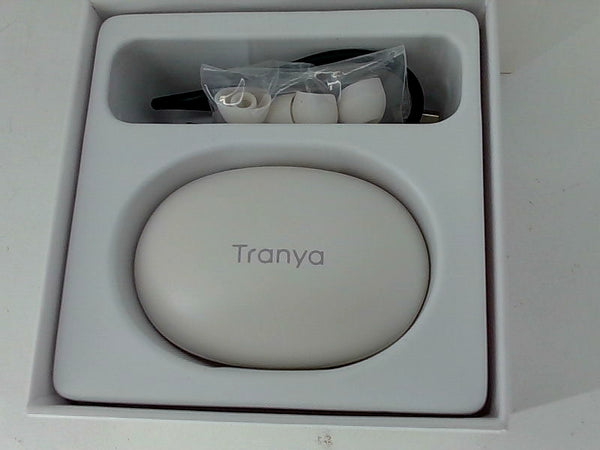 Tranya T10 Pro Wireless Earbuds Charging Case, White