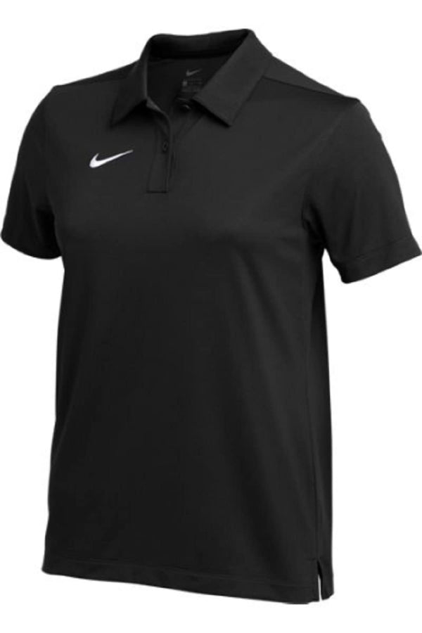 Nike Womens Dry Franchise Polo Shirt Color Black Size Medium