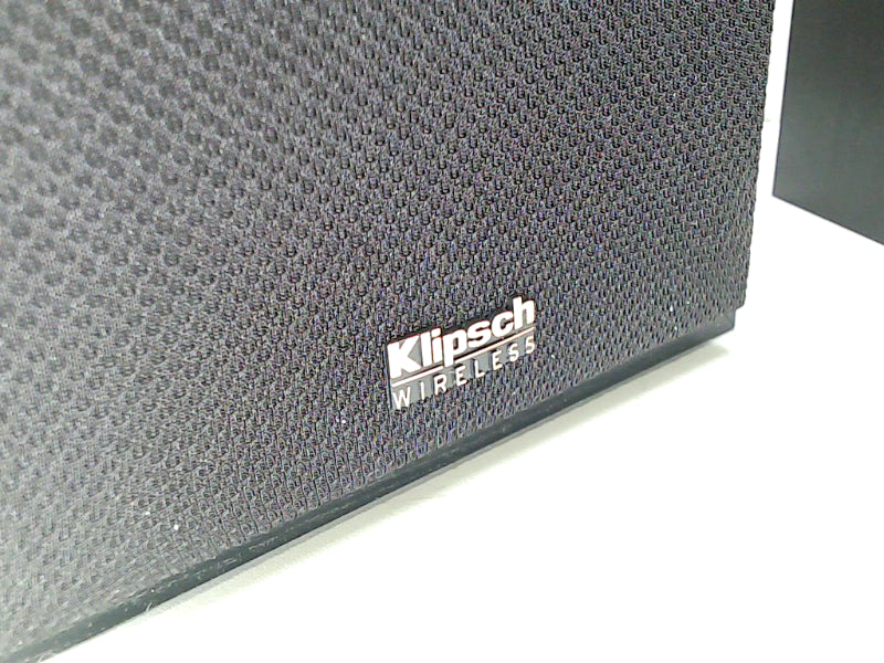 Klipsch R-50M Wireless Bookshelf Speakers Pair Black