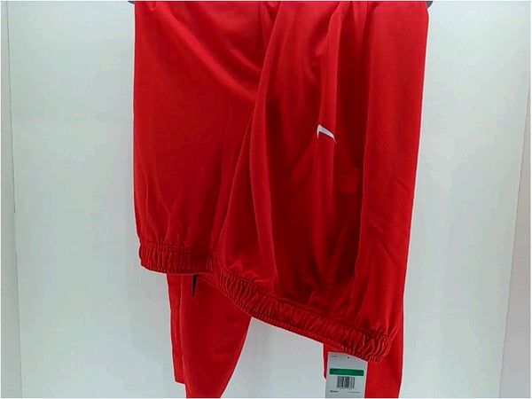 Nike Womens TRAINIG Regular Drawstring Pants Color Bright Red Size X-Large