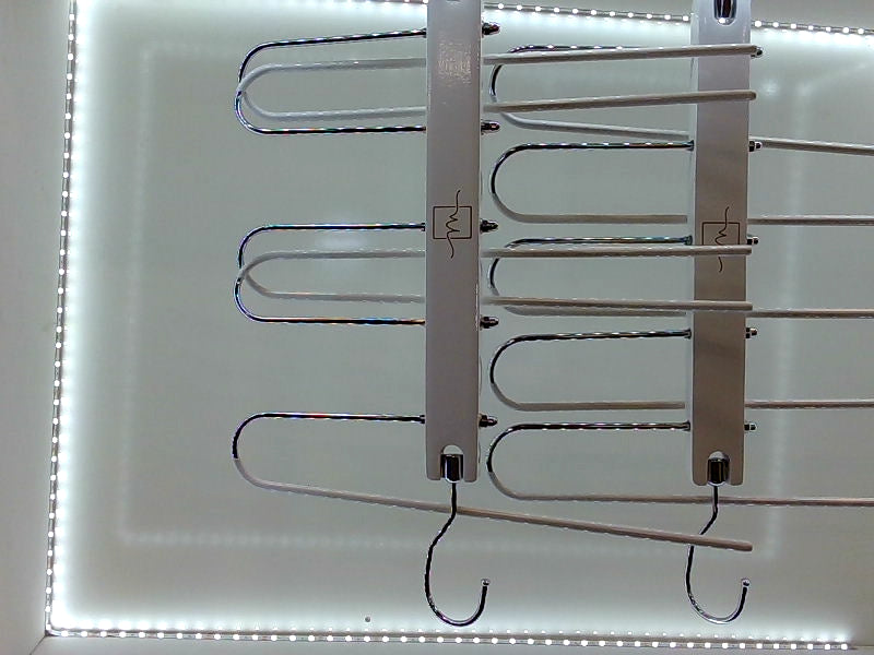 Wall-Mounted Hanging Hook Rack for Versatile Storage