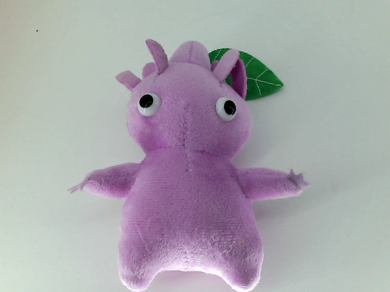 Pikmin Plush Buds Leaves Cue Kids Color Purple