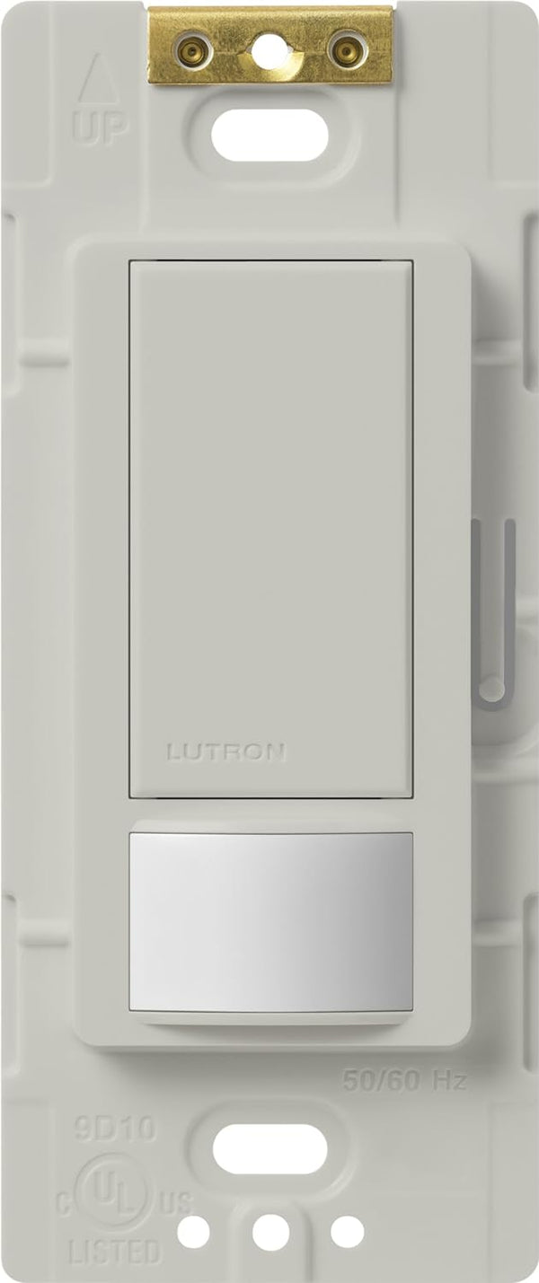 Lutron Maestro Vacancy Only Sensor Switch 2 Amp Color Palladium Size Regular