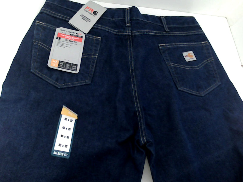 Carhartt Men's Flame Resistant Relaxed Fit Denim Jeans Size 40 x 32