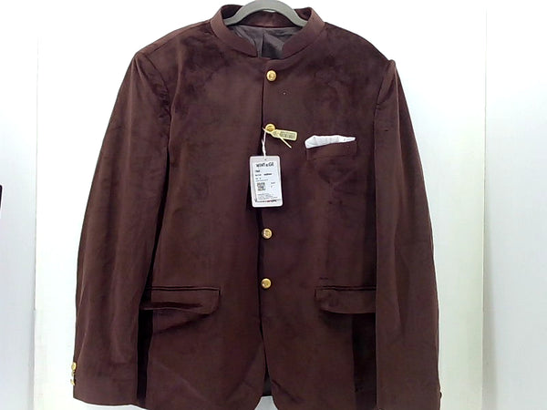 Wintage Men's Lightweight Brown Jacket Size 48