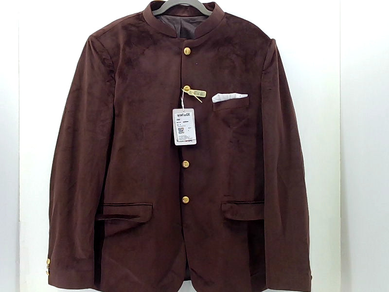 Wintage Men's Lightweight Brown Jacket Size 48