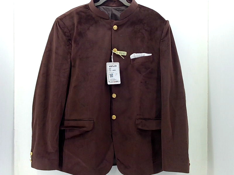 Wintage Men's Lightweight Brown Jacket Size 48