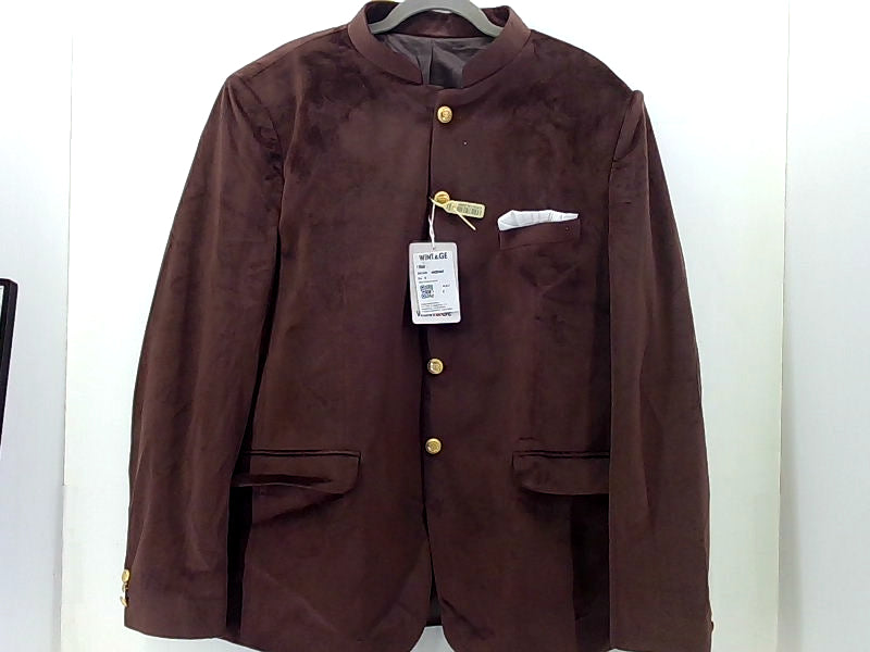 Wintage Men's Lightweight Brown Jacket Size 48