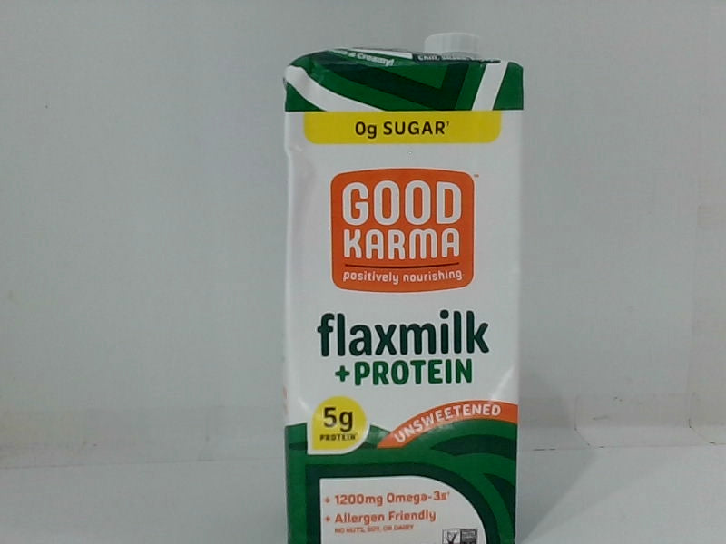 Good Karma Unsweetened Flaxmilk Protein 32 Fl Oz