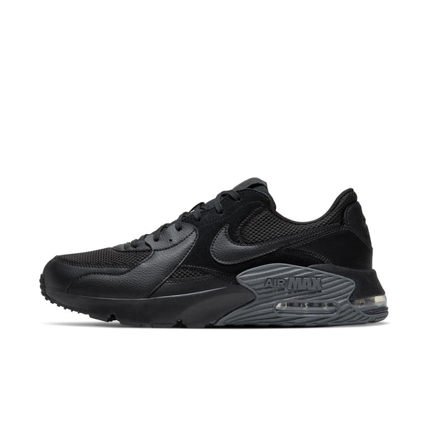 Nike Mens Running Shoe Black Black Dk Grey 5.5 Color Black Black Dark Gray Size 6
