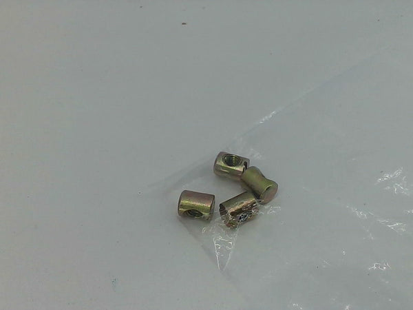 Furniture Barrel Nuts M6 Color Gold Size T8