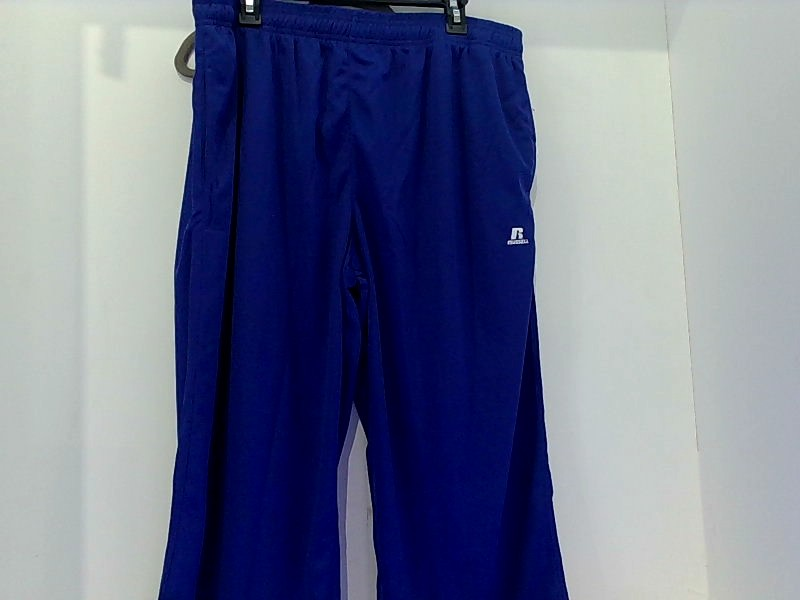 Russell Athletic Men's Dri Power Sweatpants With Pockets Color Blue Size 3XLarge