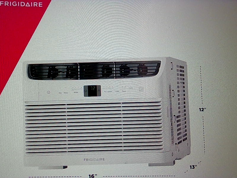 Frigidaire Window Mounted Air Conditioner with Digital Controls