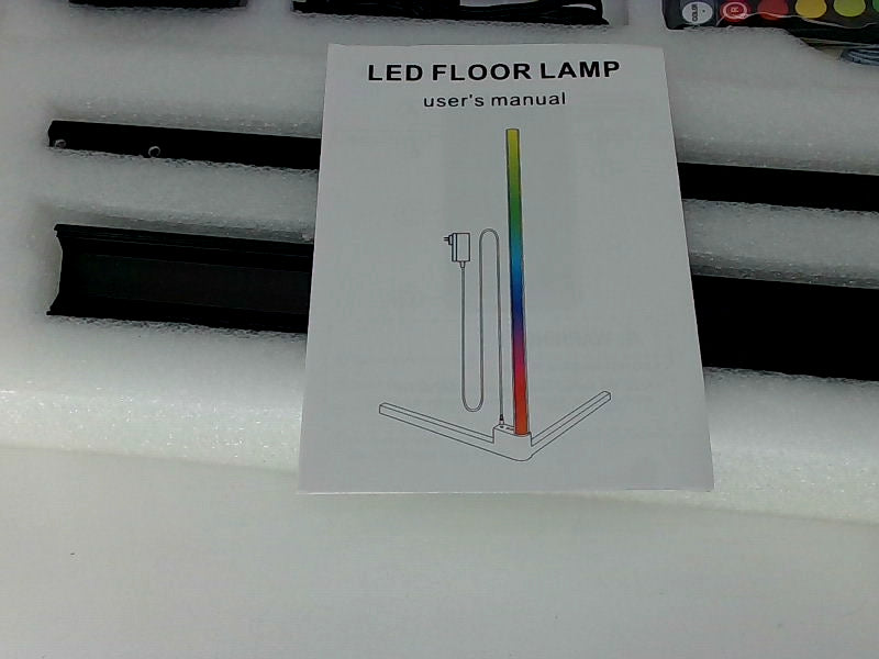 RGB LED Floor Lamp with Remote Control for Home Decor