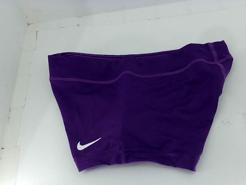 Nike Women's Volleyball Active Shorts Purple Size Large