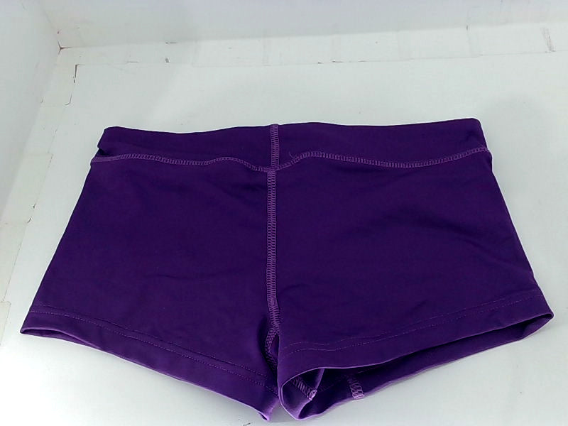 Nike Women's Volleyball Active Shorts Purple Size Large