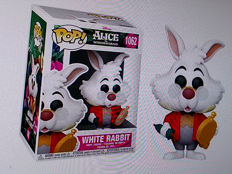 Funko Pop White Rabbit 1062 Alice in Wonderland Collectible Figure