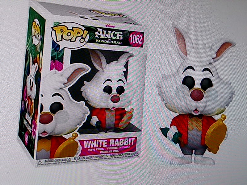 Funko Pop White Rabbit 1062 Alice in Wonderland Collectible Figure