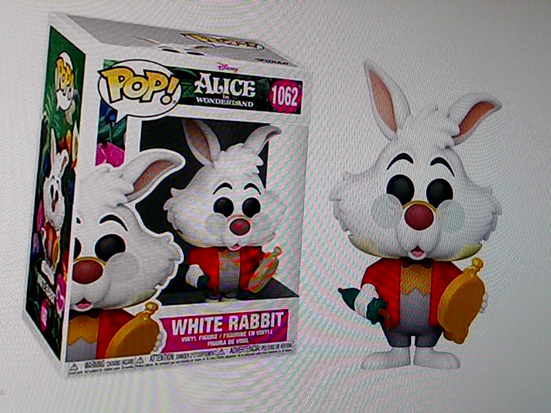 Funko Pop White Rabbit 1062 Alice in Wonderland Collectible Figure