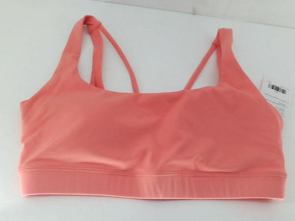 Heynuts Womens Coral Sports Bra A to D Cup