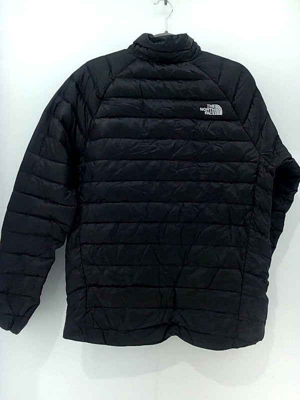 The North Face Men's Black Trevail Medium Quilted Jacket