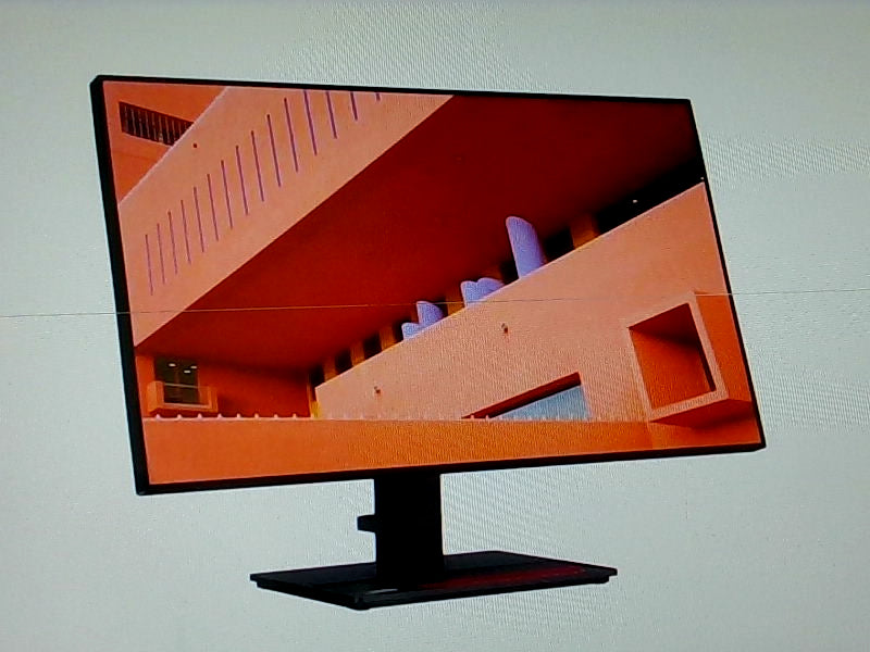 Lenovo P27q 20 27 Inch Qhd Monitor for Home Office