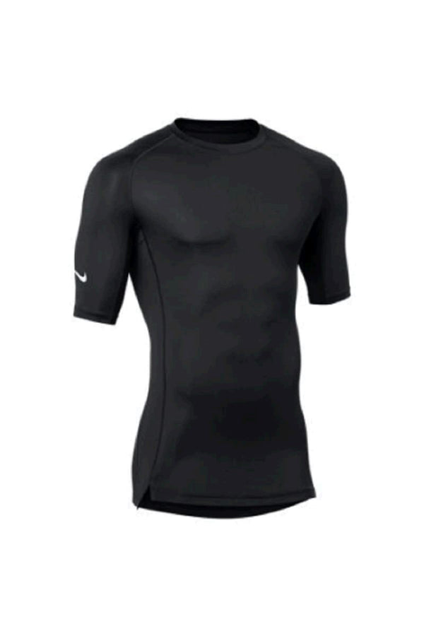 Nike Mens Pro Fitted Half Sleeve Tee (3x-Large Black) Color Black Size 3x-Large