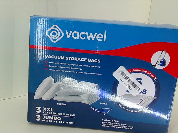 Vacwel Vacuum Color Clear Size 47 X 35 In