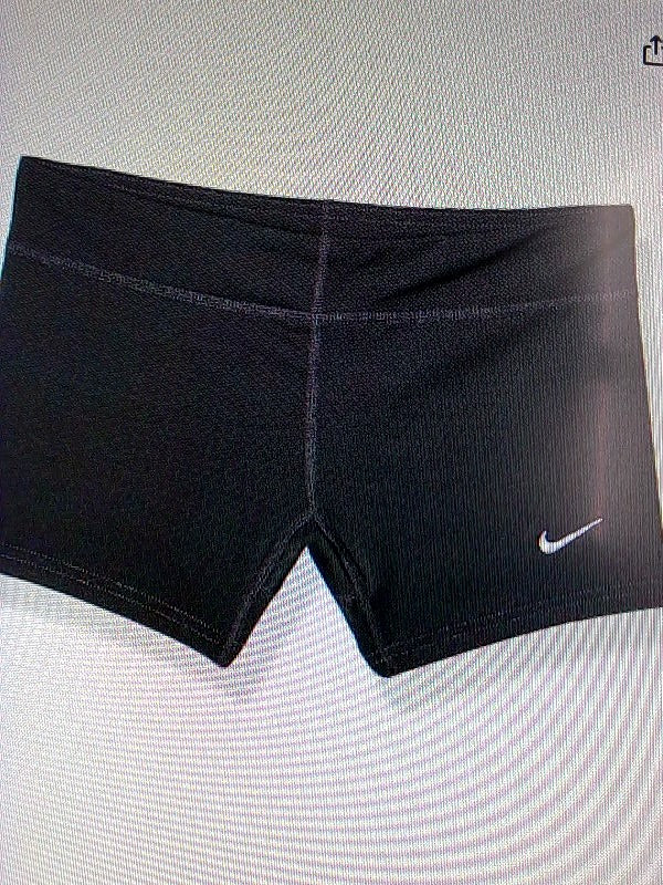 Nike Perf 3.75 Volleyball Game Shorts Color Anthracite Size XLarge