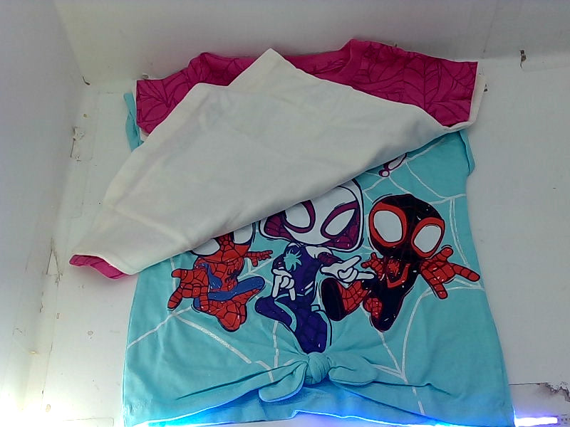 Marvel Spidey Team Up T-Shirts for Girls 3T