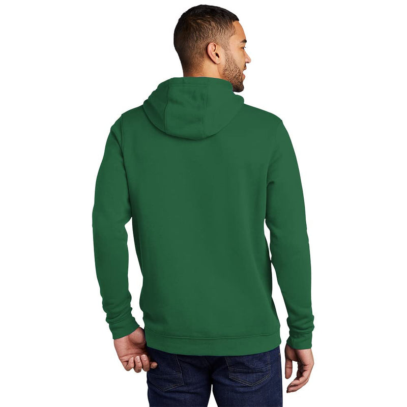 Nike Dark Green Club Fleece Hoodie Large