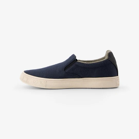 YY Nations Shoes Nimbo Wool Color Sky Captain / Natural Pair of Shoes