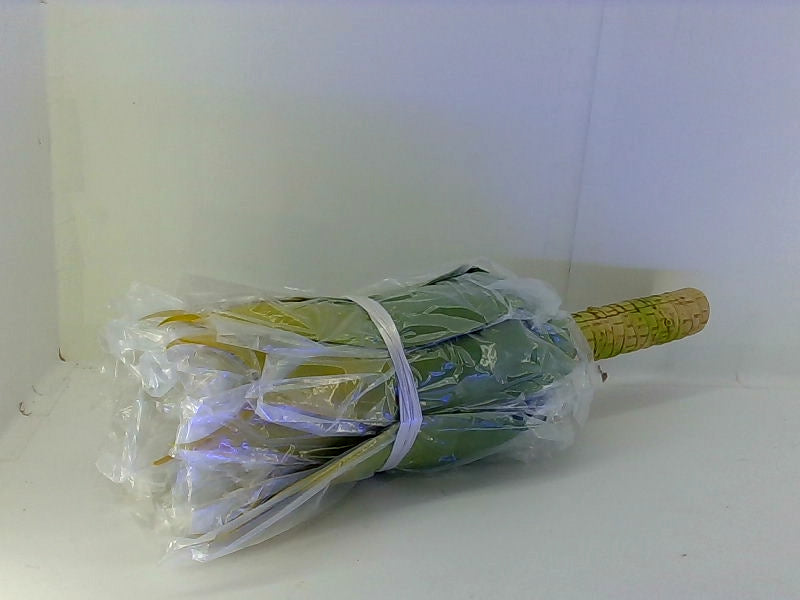 Artificial Green Leaf Bundle - 22 Inches