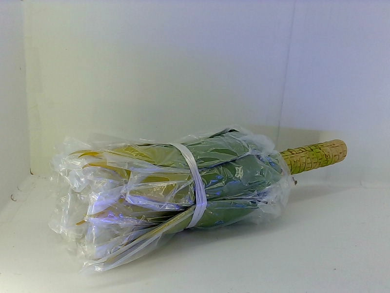 Artificial Green Leaf Bundle - 22 Inches